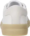 Tommy Hilfiger TH CUPSET SUMMER LTH, AF3 Krem Erkek Spor Ayakkabı & Sneaker