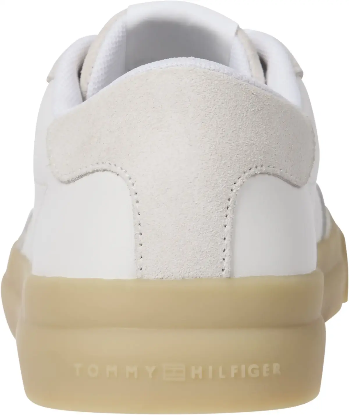 Tommy Hilfiger TH CUPSET SUMMER LTH, AF3 Krem Erkek Spor Ayakkabı & Sneaker