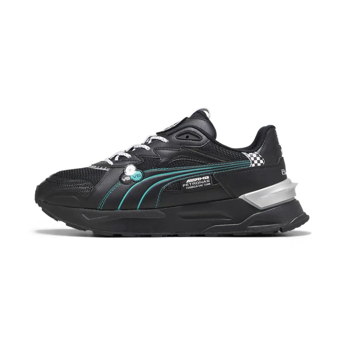 Puma MAPF1 Mirage Sport AsphaltGC Siyah Unisex Günlük Spor Ayakkabı