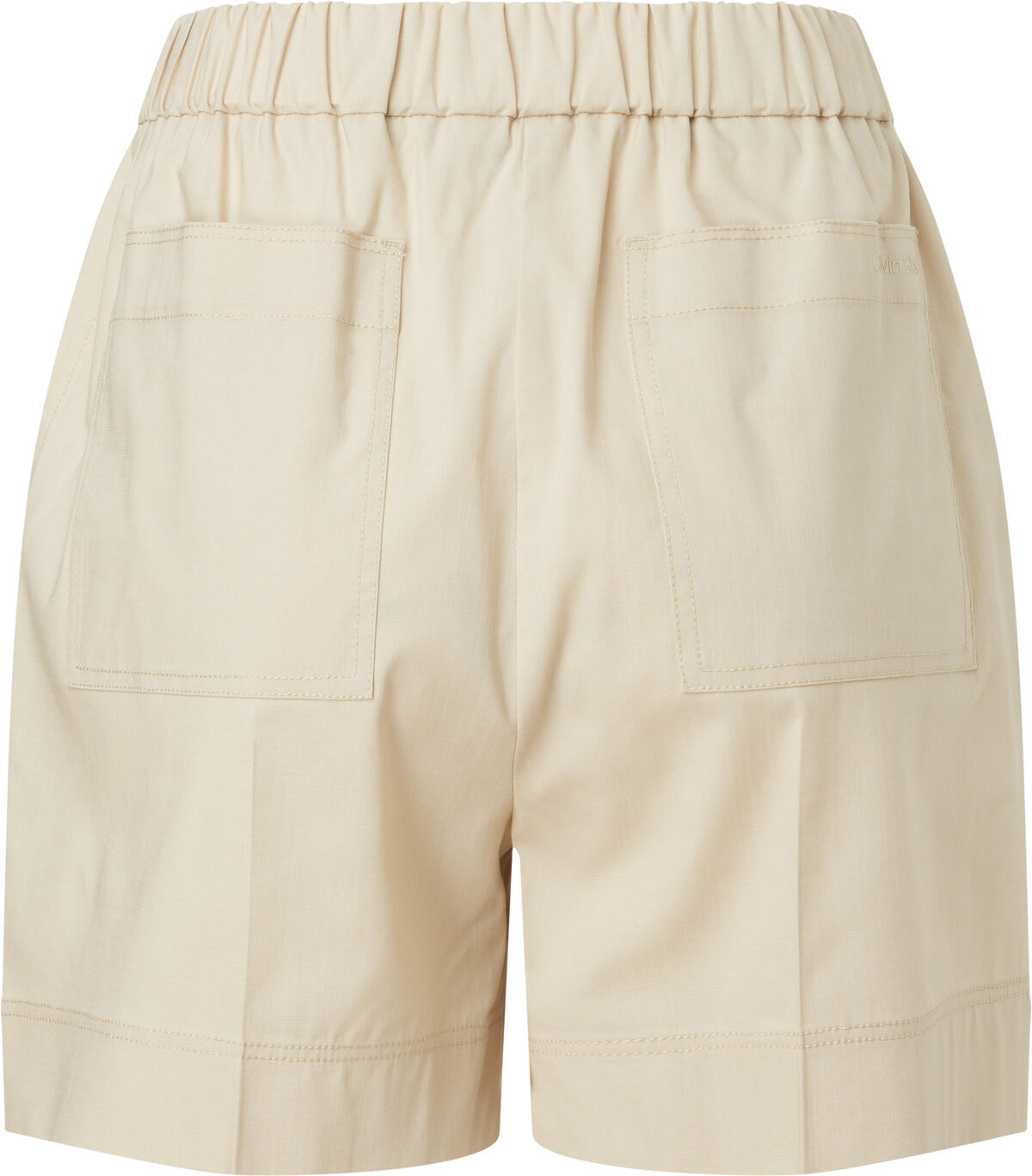 Calvin Klein SUMMER TENCEL RELAXE Kadın Krem Short