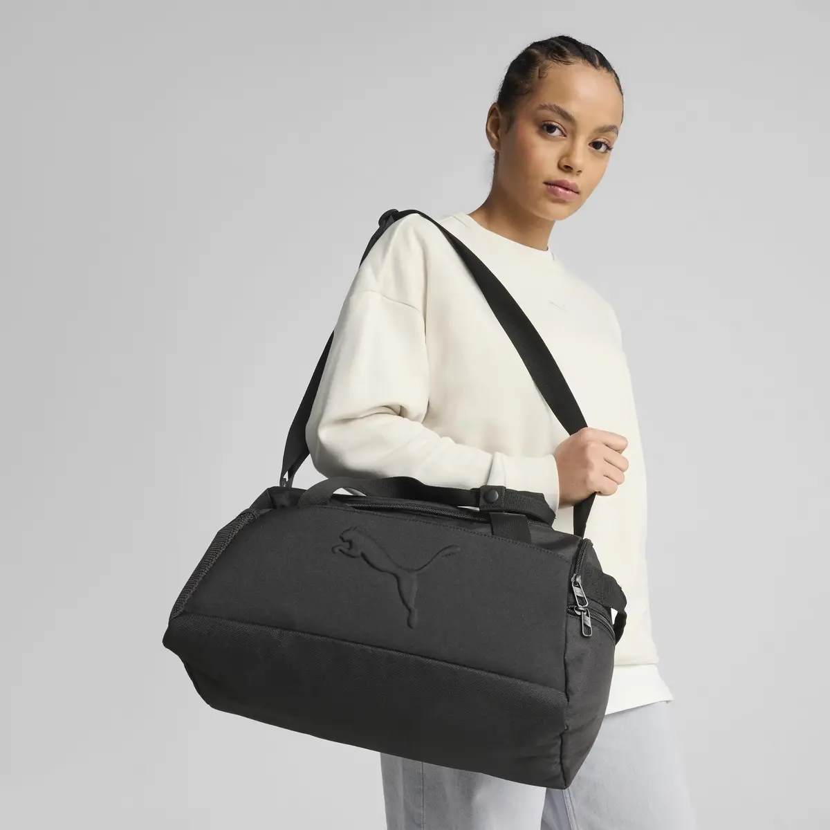 PUMA BUZZ XS Sports Bag Siyah Unisex Spor Çantası