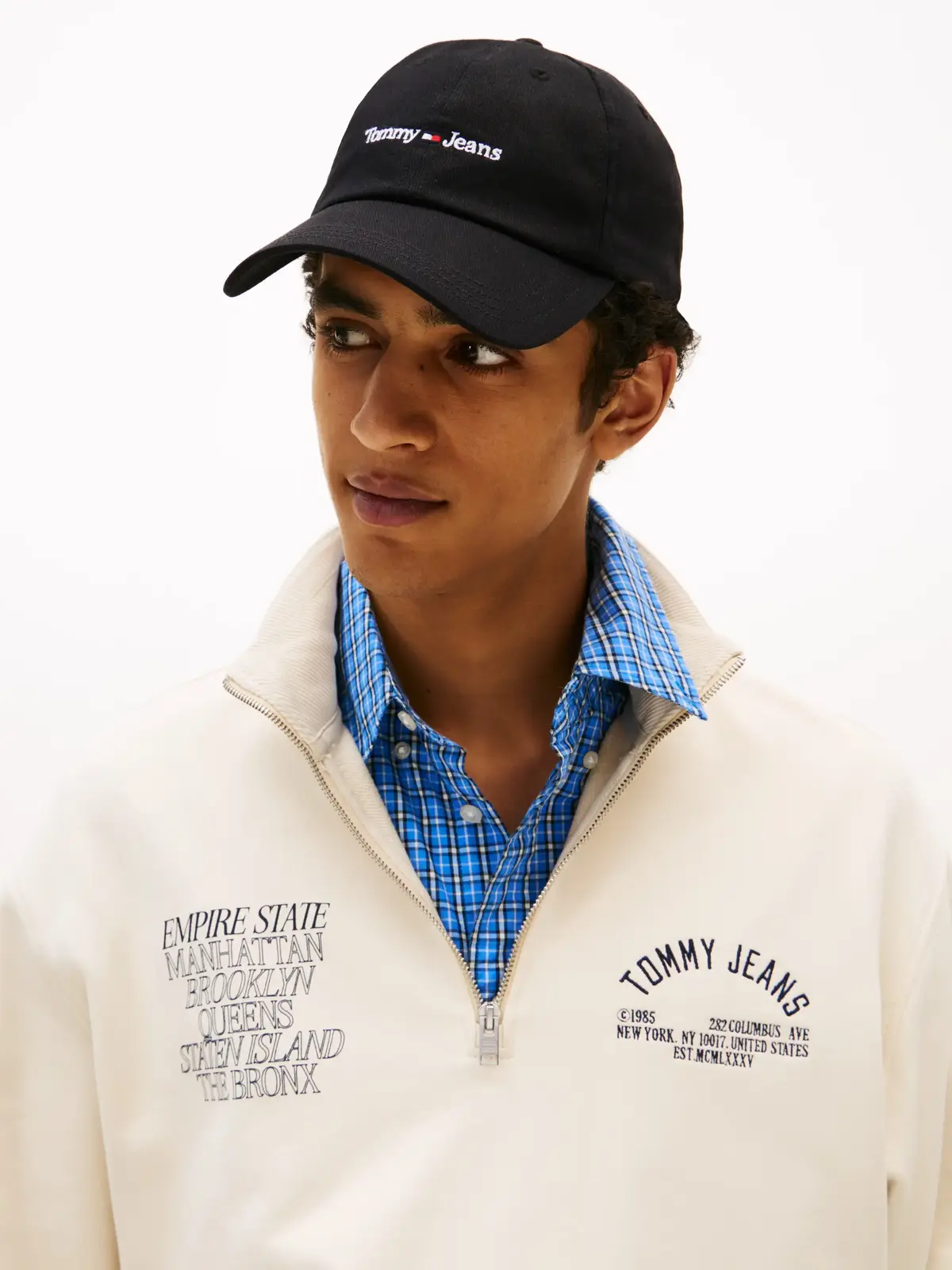 Tommy Hilfiger TJM SPORT CAP Erkek Siyah Şapka