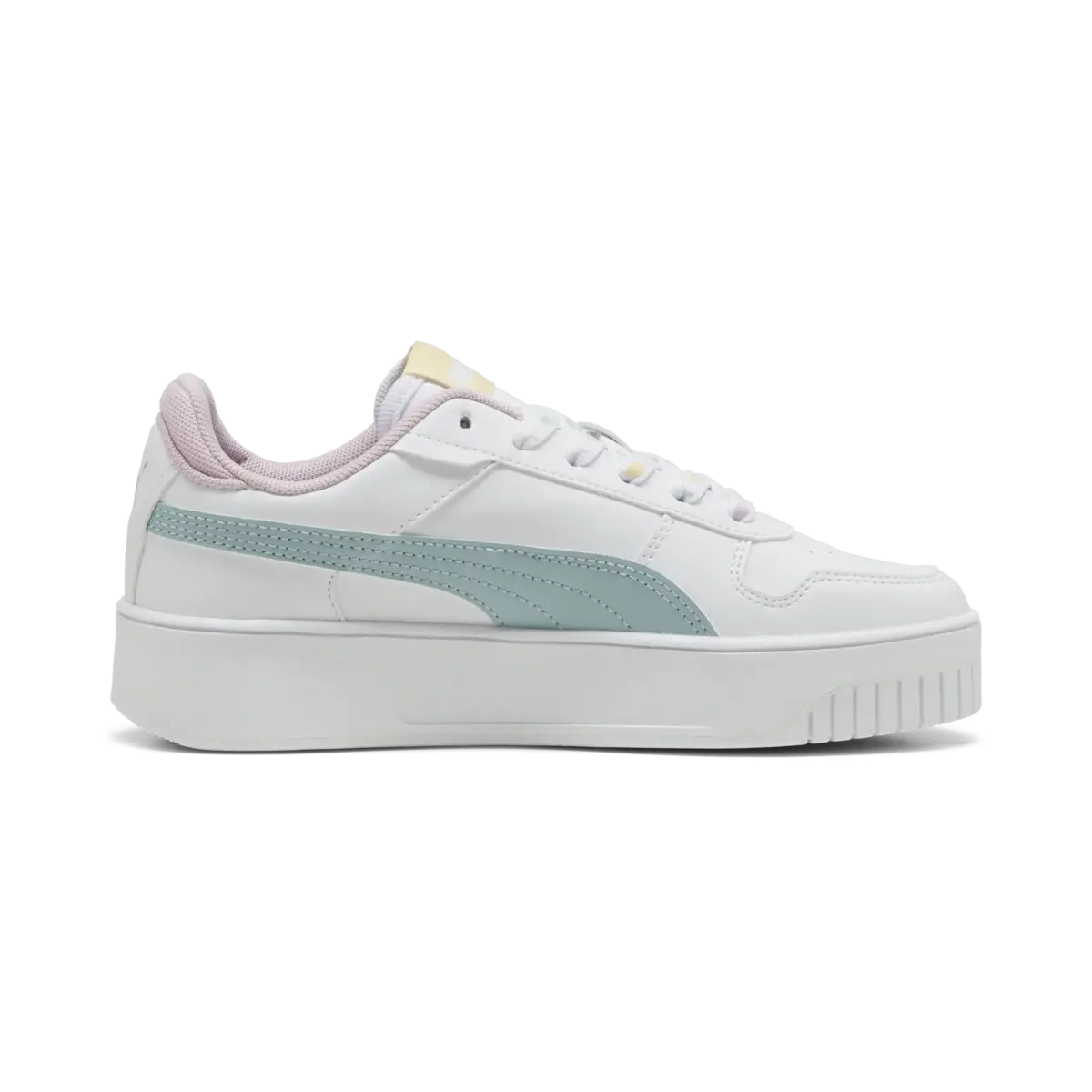 Puma Carina Street Lacey Jr Beyaz Kadın Spor Ayakkabı