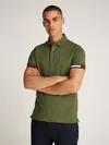 FLAG CUFF SLIM POLO, RBN