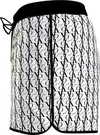 Calvin Klein SHORT DRAWSTRING-PRI Erkek Beyaz Deniz Şortu