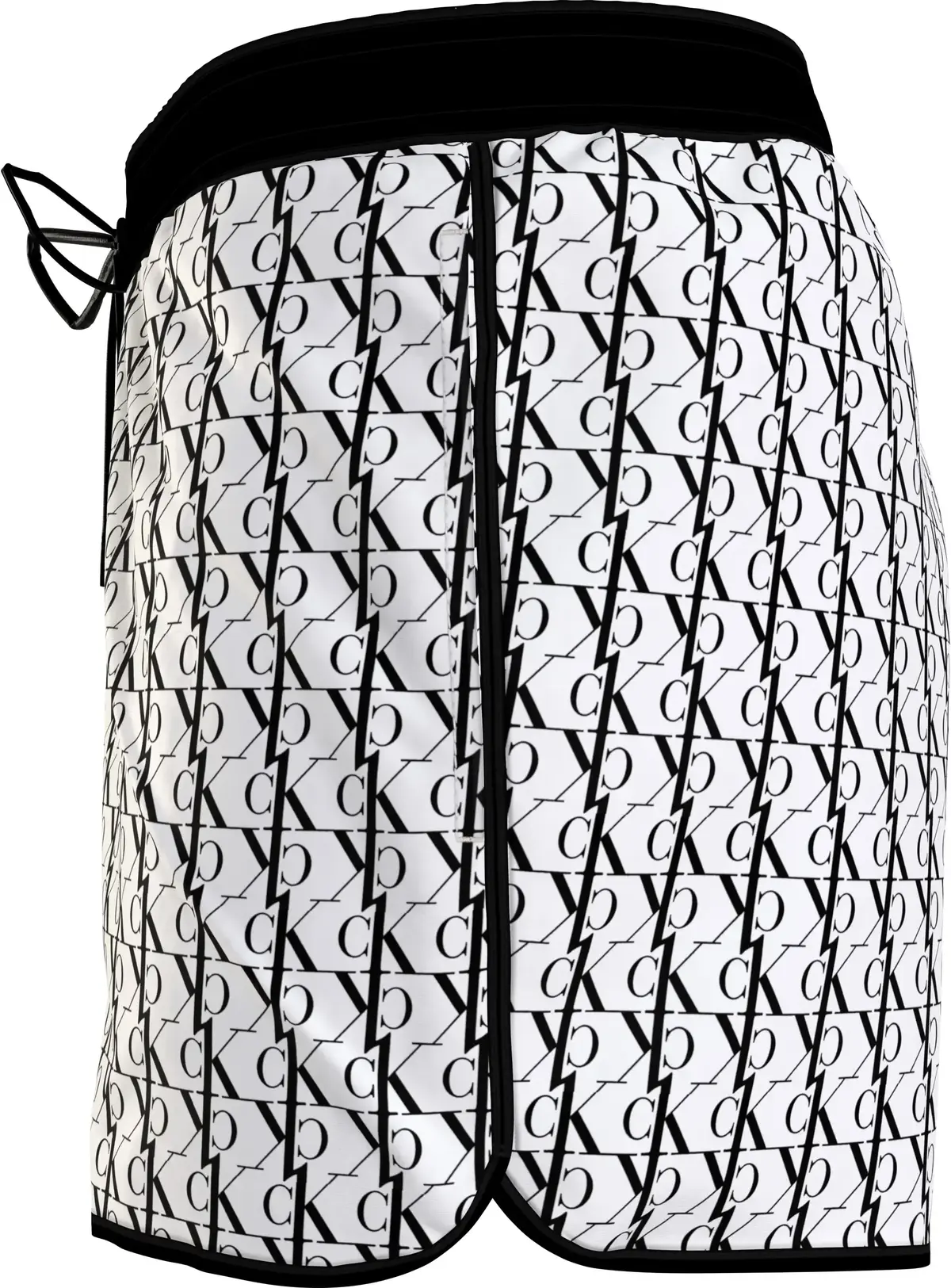Calvin Klein SHORT DRAWSTRING-PRI Erkek Beyaz Deniz Şortu