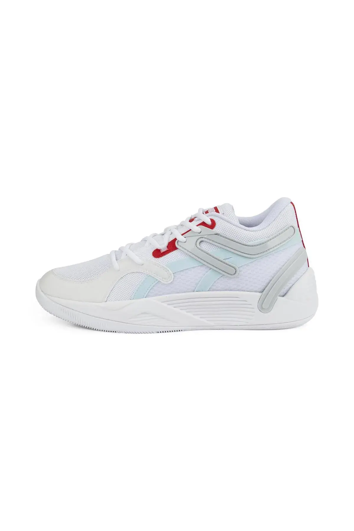 Puma TRC Blaze Court Beyaz Erkek Basketbol Ayakkabısı