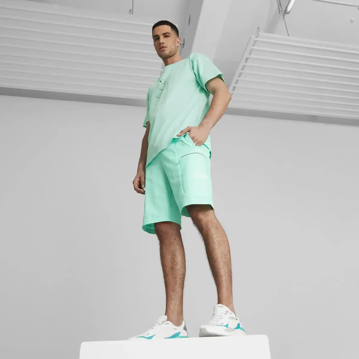Puma MAPF1 X-Ray Speed re Beyaz Erkek/Unisex Günlük Spor Ayakkabı