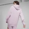 Puma BETTER CLASSICS Relaxed Hoodie TR Lila Erkek Sweatshirt