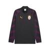 Puma GSK Warm Up 1/4 Zip Top GALATASARAY Erkek Fermuarlı Dar Kesim Üst