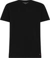 Tommy Hilfiger STRETCH VN TEE SS 3P Erkek Siyah T-Shirt