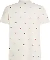 Tommy Hilfiger CRITTER REG POLO, Z00 Krem Erkek T-Shirt & Polo