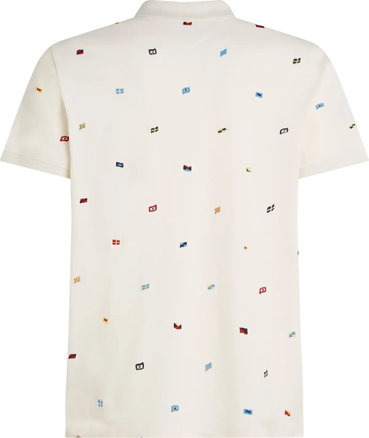 Tommy Hilfiger CRITTER REG POLO, Z00 Krem Erkek T-Shirt & Polo