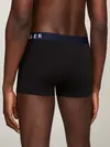 Tommy Hilfiger 3P TRUNK Erkek Siyah 3lü Boxer Set
