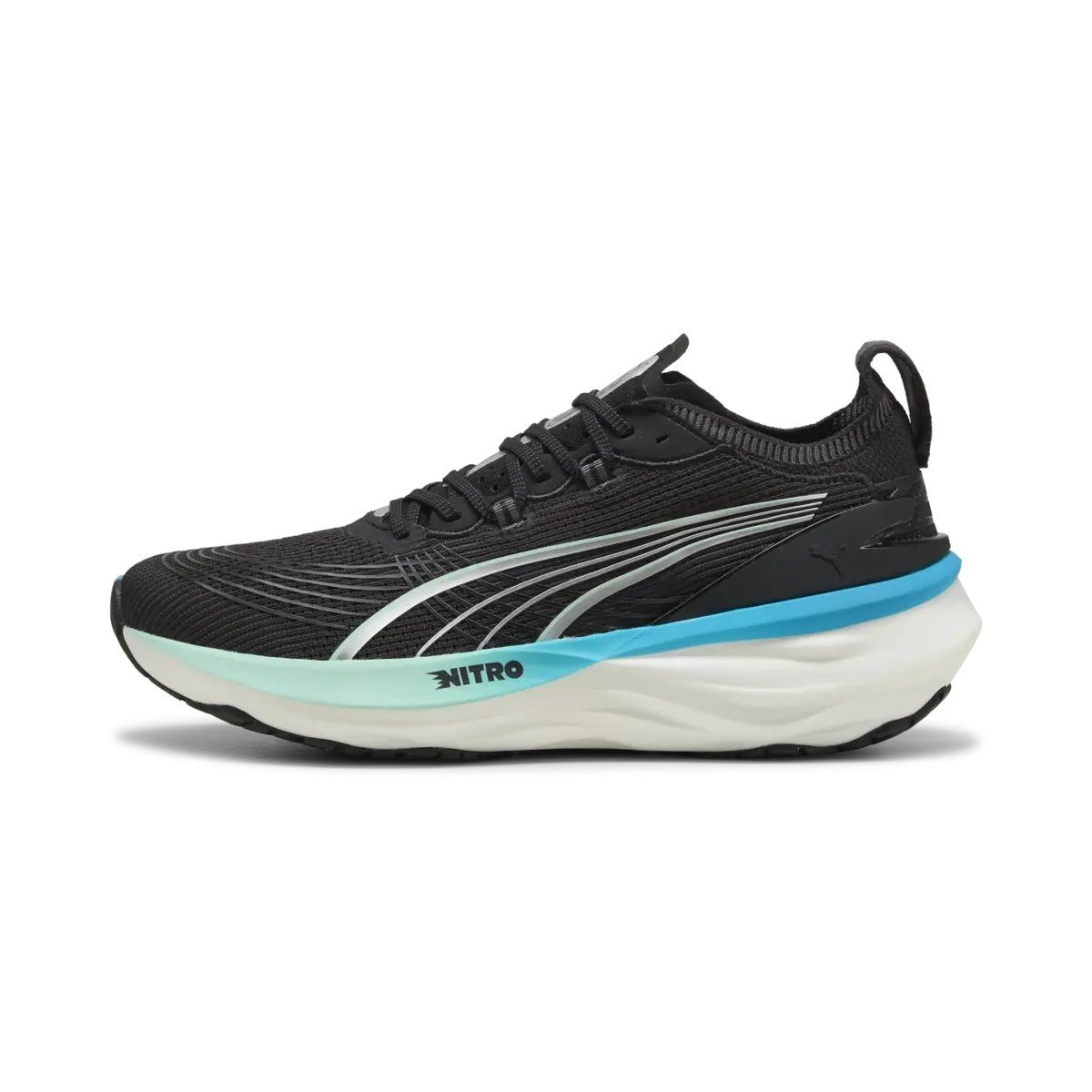 Puma ForeverRun NITROTM2 Siyah Erkek Koşu Ayakkabısı