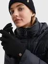 Tommy Hilfiger LUXE CASHMERE GLOVES Kadın Siyah Eldiven