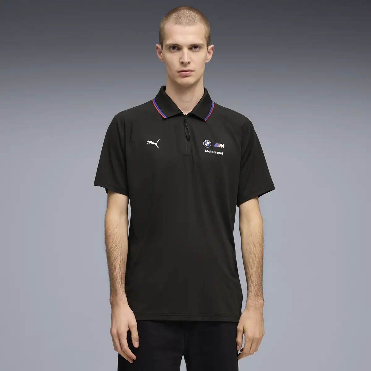 Puma BMW MMS Sprtswr Cldspn Polo Siyah Erkek T-Shirt