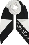Calvin Klein SEASONAL SCARF 130X1 Kadın Siyah Eşarp