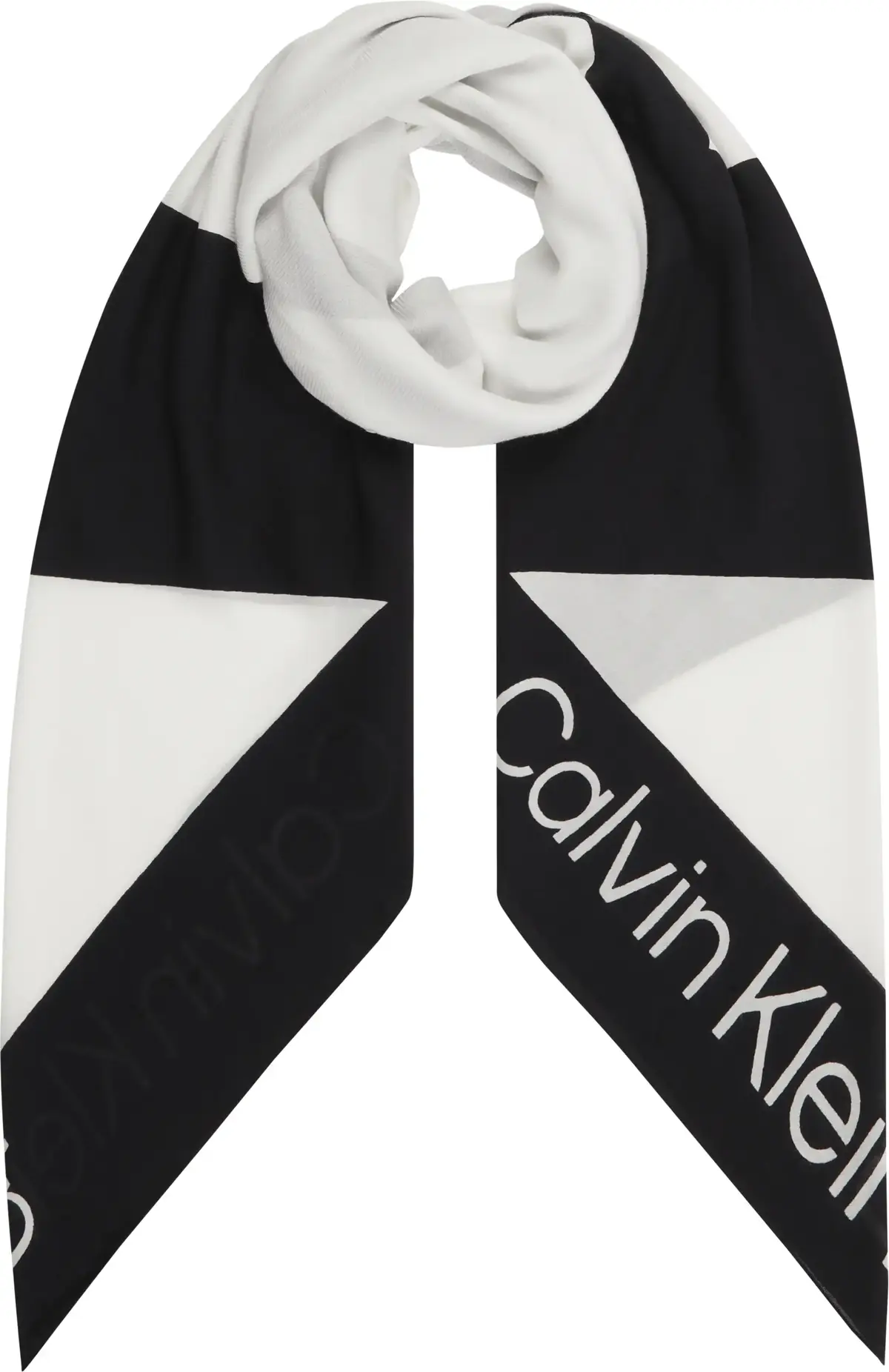 Calvin Klein SEASONAL SCARF 130X1 Kadın Siyah Eşarp