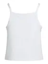 Calvin Klein PUNTO STRAP TOP Beyaz Çocuk Kolsuz Tişört