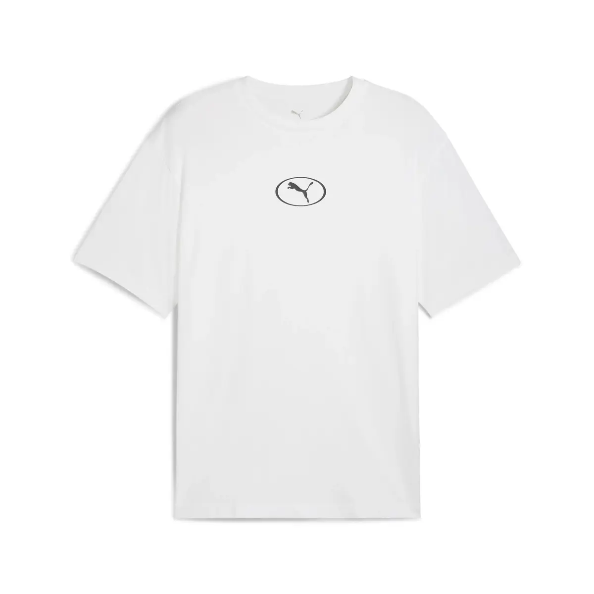 Puma PUMA SPORT RELAXED TEE Beyaz Erkek T-Shirt