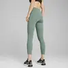PUMA W TAD ESSENTIAL TIGHT HW 7/8 Yeşil Kadın Tayt