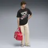 Puma Ferrari Graphic Tee II Siyah Erkek T-Shirt & Polo