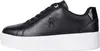 Tommy Hilfiger TH PLATFORM COURT SN, BDS Siyah Kadın Spor Ayakkabı & Sneaker