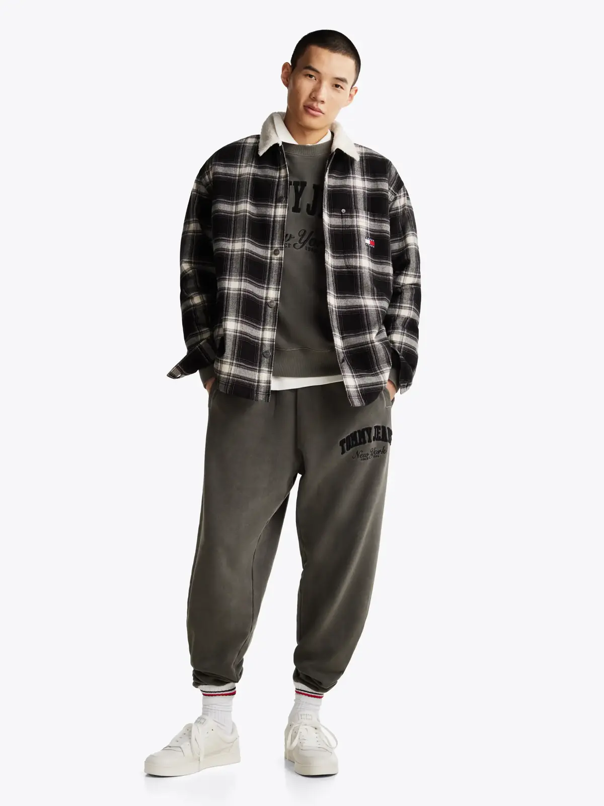 Tommy Hilfiger TJM RLX VINTAGE VARS, BDS Siyah Erkek Eşofman Altı