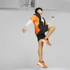 Puma RUN LIGHTWEIGHT JACKET Siyah Erkek Fermuarlı Sweatshirt