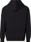 Calvin Klein MIXED MEDIA HOODIE Erkek Siyah Hoodie