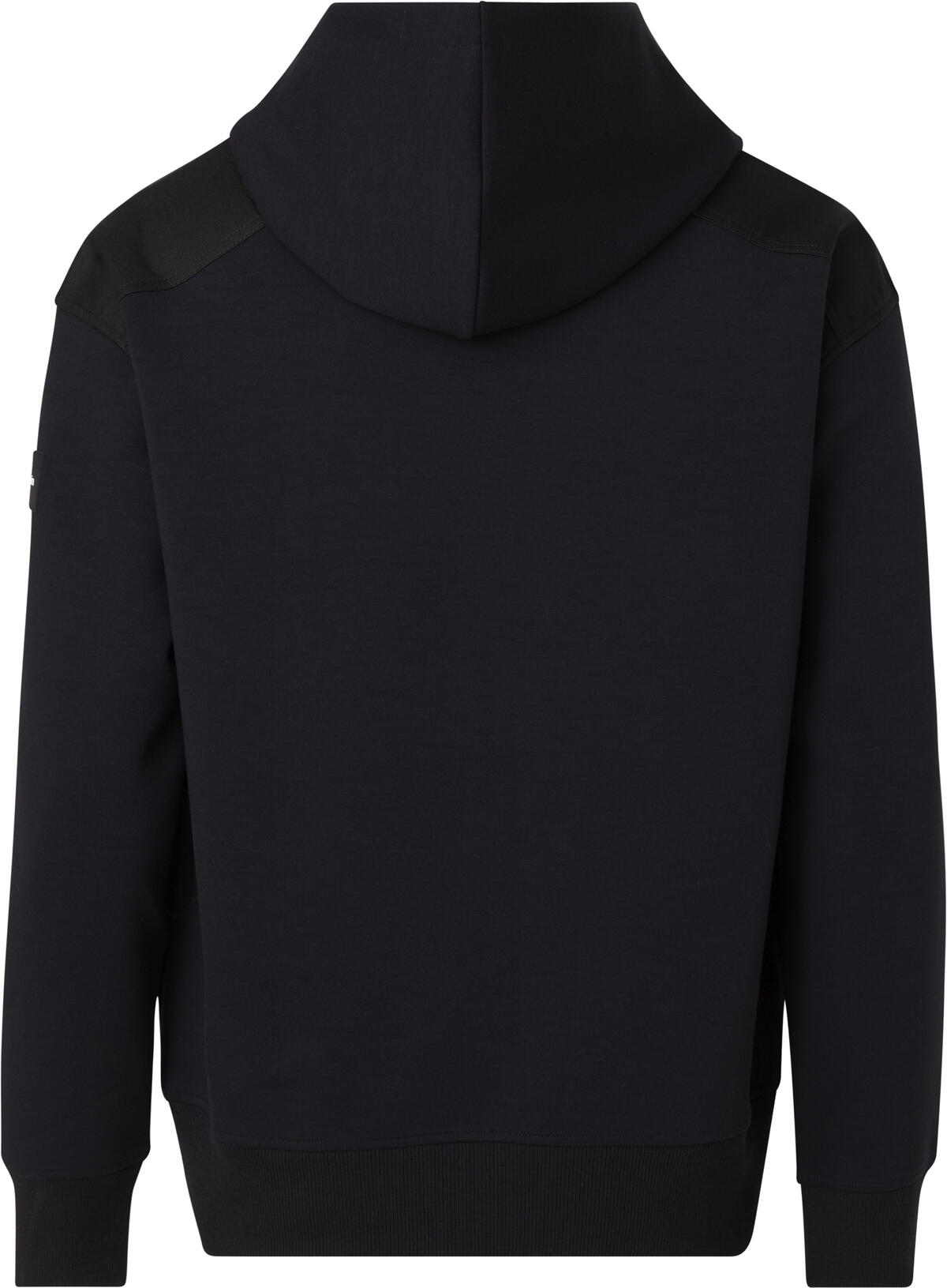 Calvin Klein MIXED MEDIA HOODIE Erkek Siyah Hoodie