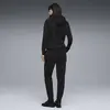 Puma Hooded Sweat Suit Siyah Kadın Sweatshirt