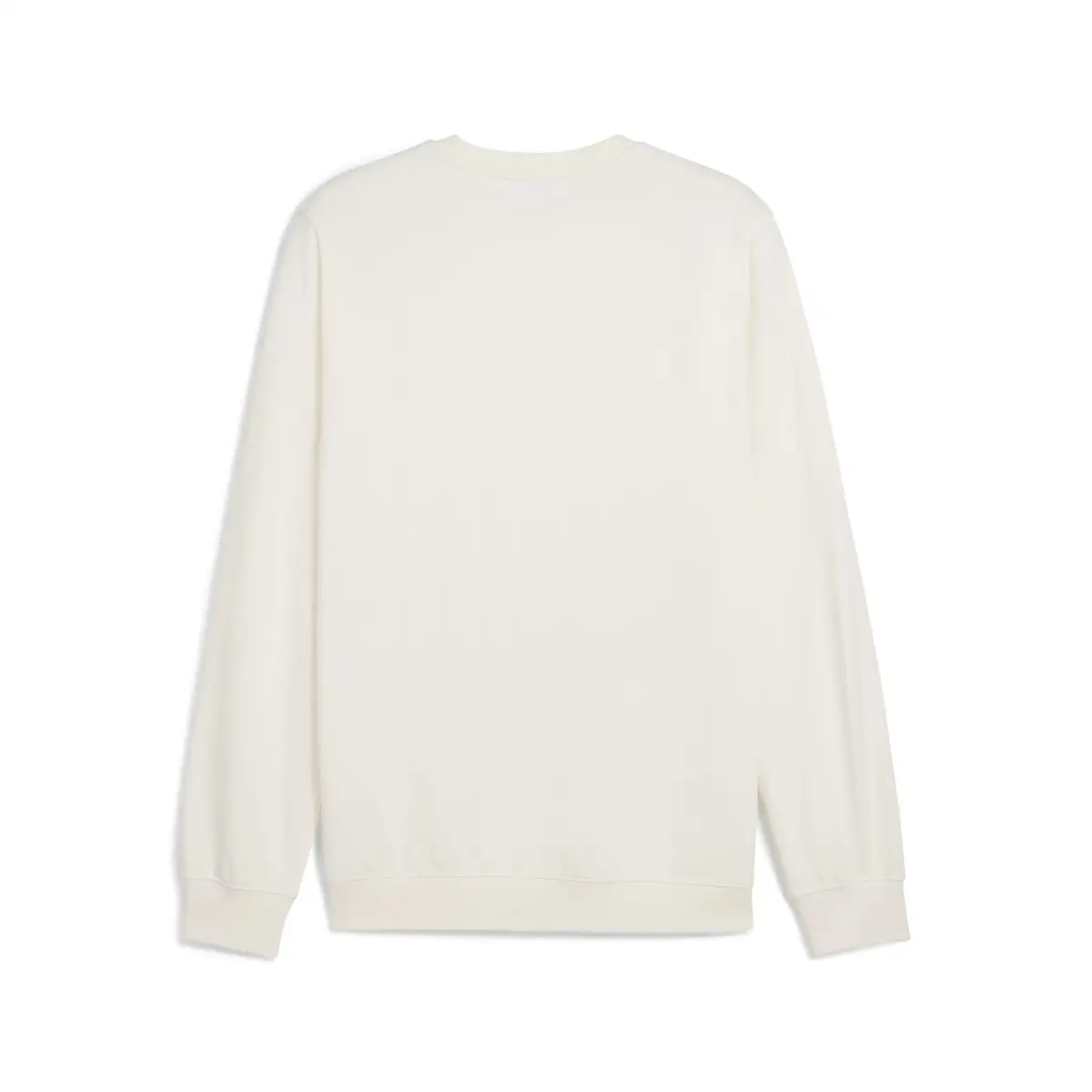 PUMA ESS ELEVATED Crew TR Bej Erkek Sweatshirt