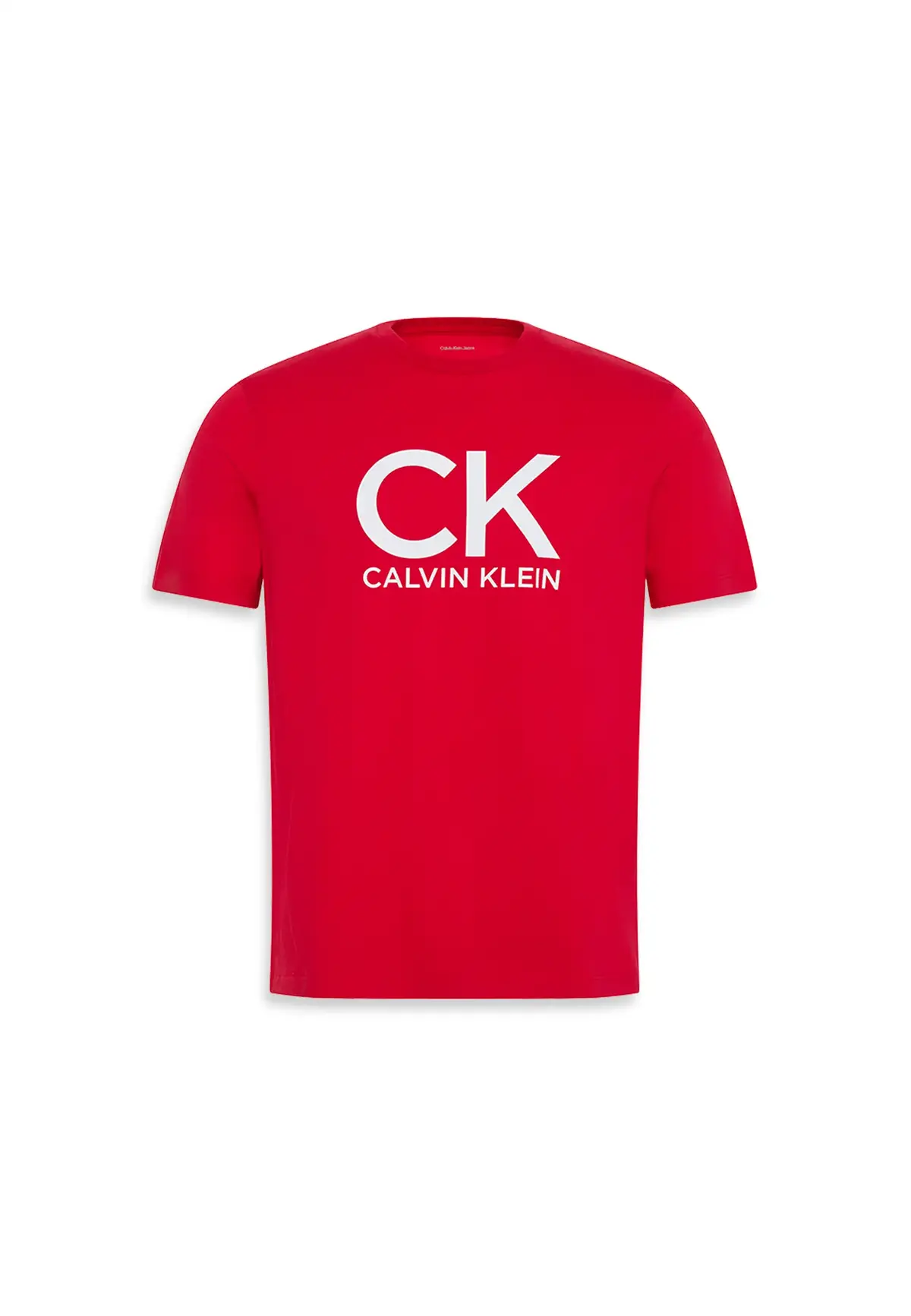 Calvin Klein SS 30S EU CK CALVIN Kırmızı Erkek Tişört