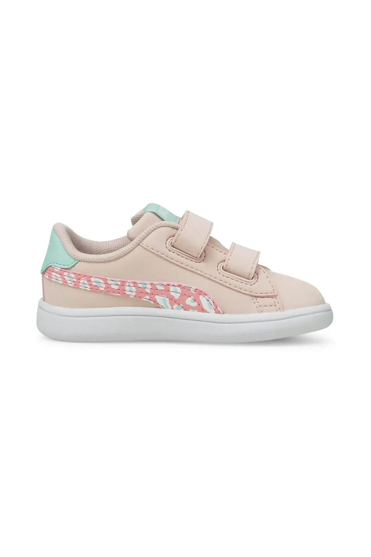 Puma Smash v2 Roar V Pembe Çocuk Günlük Spor Ayakkabı