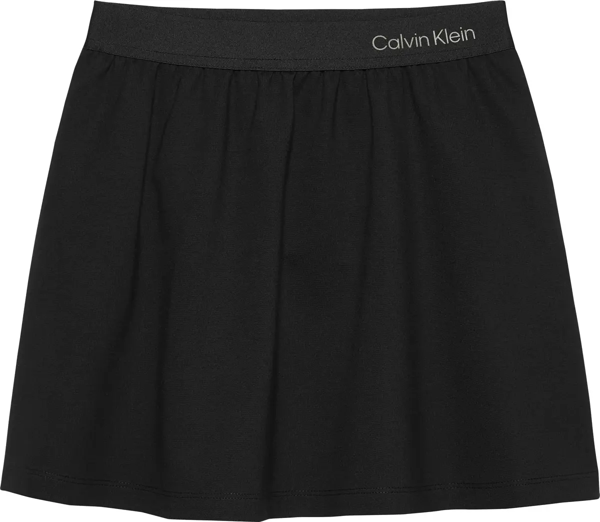 Calvin Klein PUNTO LOGO FLARE SKI, BEH Siyah Kadın Elbise-Etek