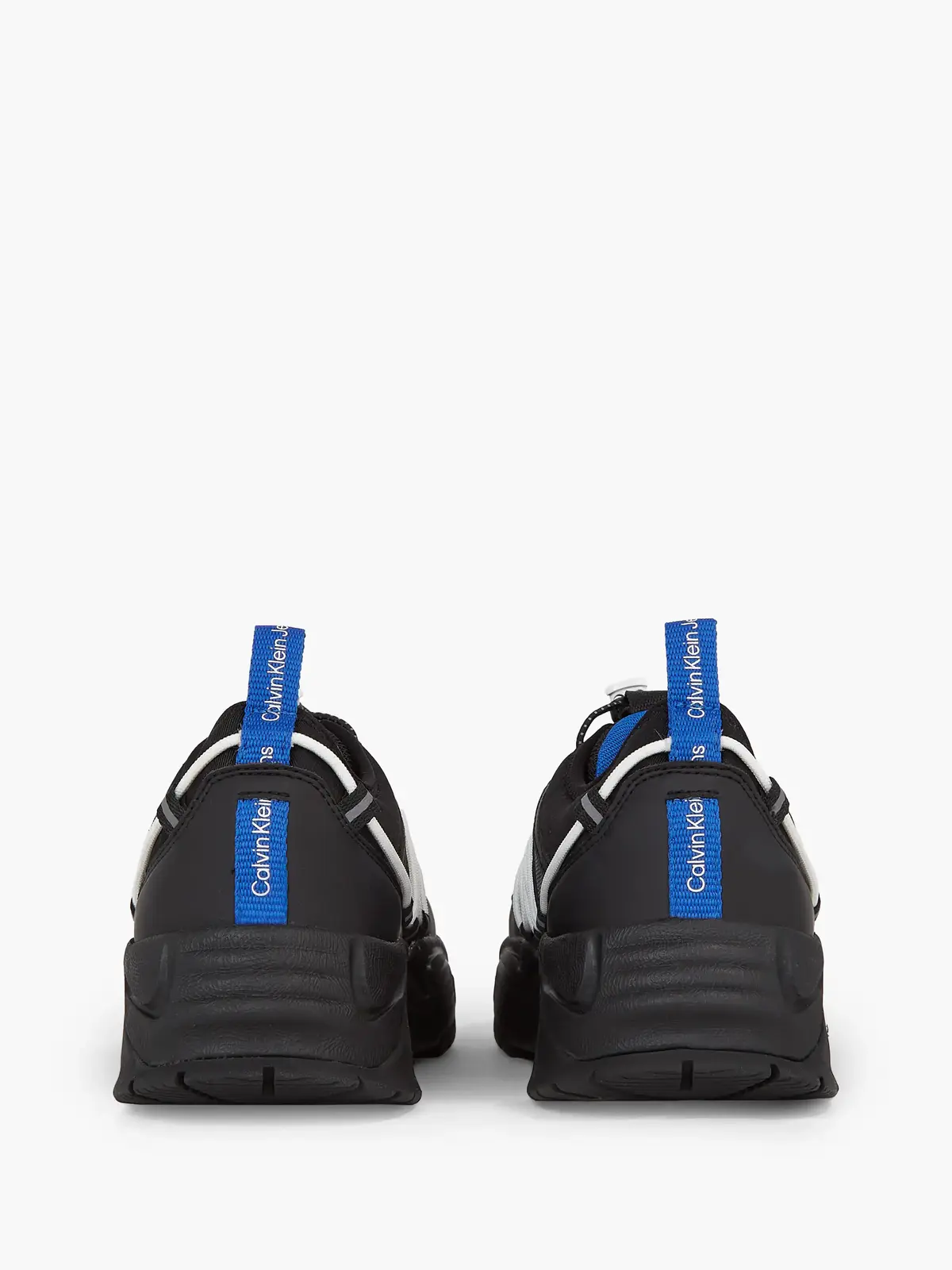 Calvin Klein CHUNKY RUNNER VIBRAM Erkek Siyah Günlük Spor Ayakkabı