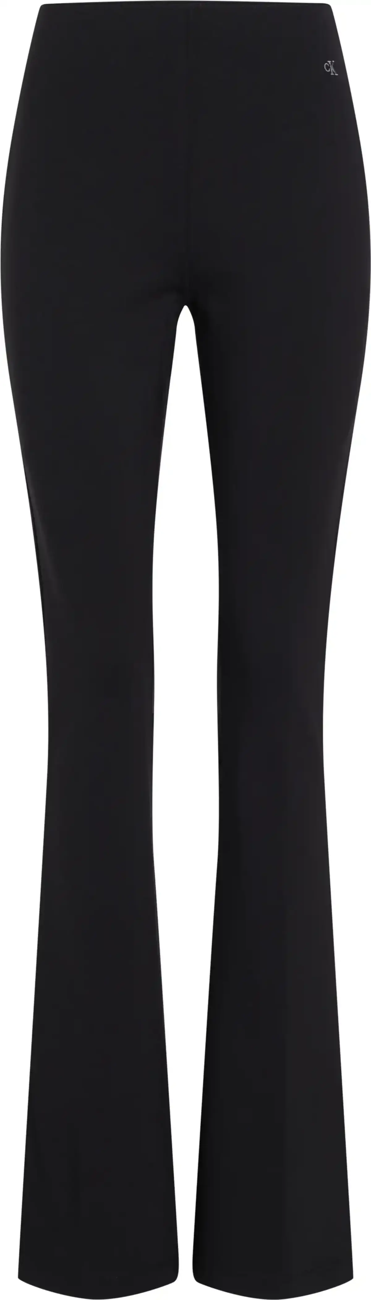 Calvin Klein SCULPTED MILANO LEGG Kadın Siyah Tayt