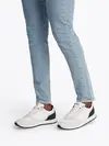 Tommy Hilfiger NEW RUNNER EVA MIX Beyaz Erkek Spor Ayakkabı & Sneaker