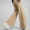 Puma Infuse Wide Leg Pants Dk Siyah Bej Eşofman Altı