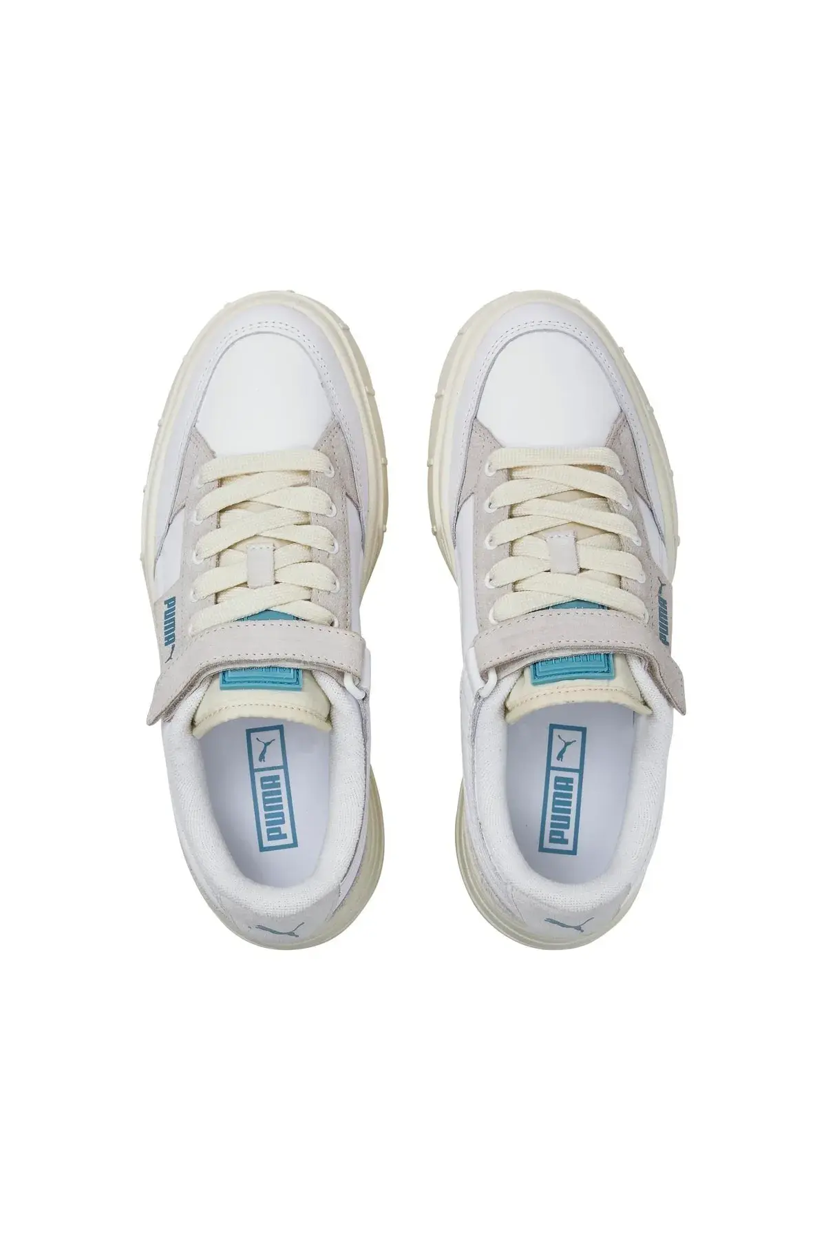 Puma Mayze Stack Padded Wns Beyaz Kadın Günlük Spor Ayakkabı