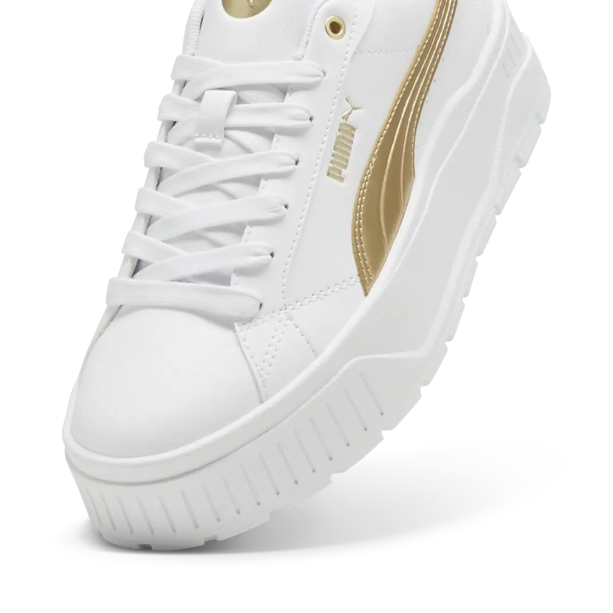 Puma Karmen II Metallic Dream Beyaz Kadın Spor Ayakkabı