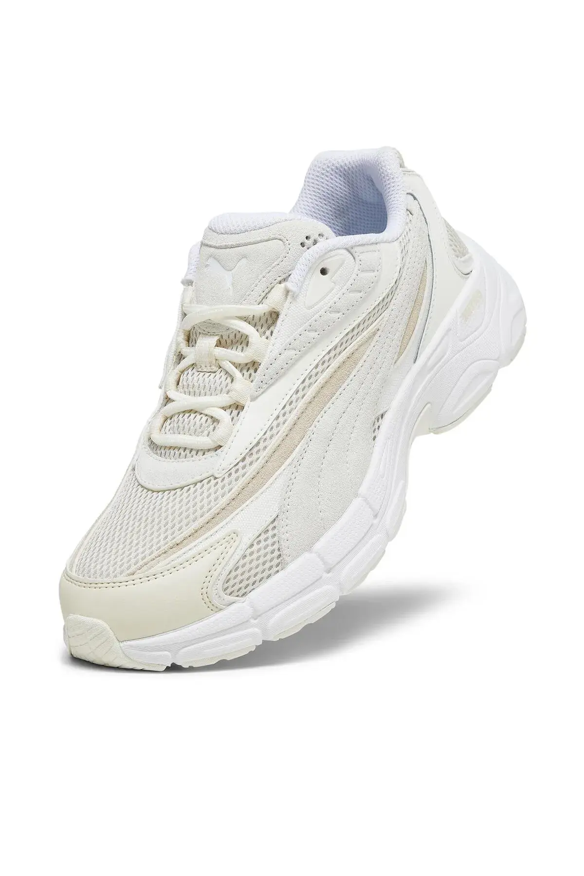 Puma Teveris Nitro Vortex Kırık Beyaz Unisex Günlük Spor Ayakkabı