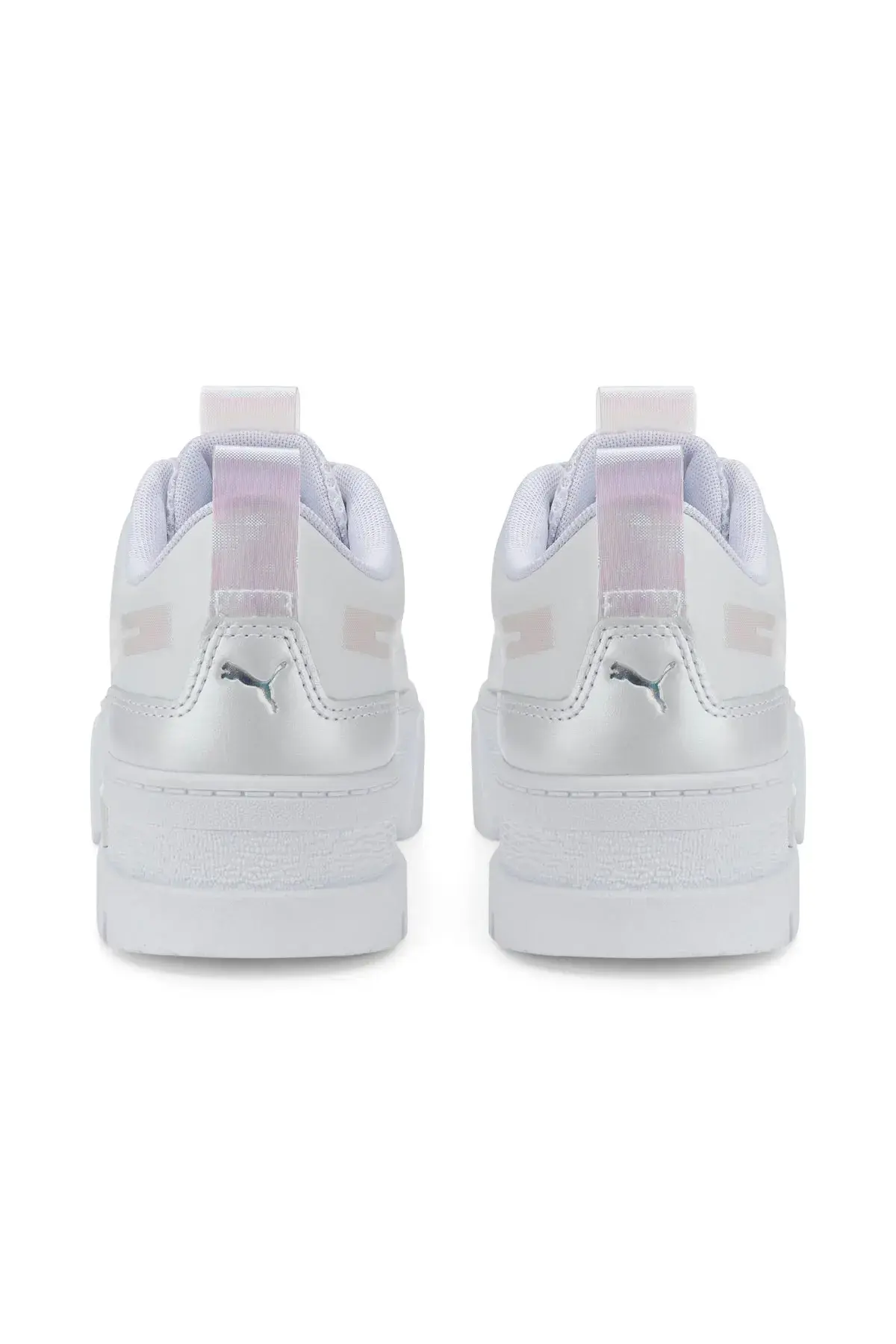Puma Mayze Strap Girl zone Wns  Beyaz Kadın Günlük Spor Ayakkabı