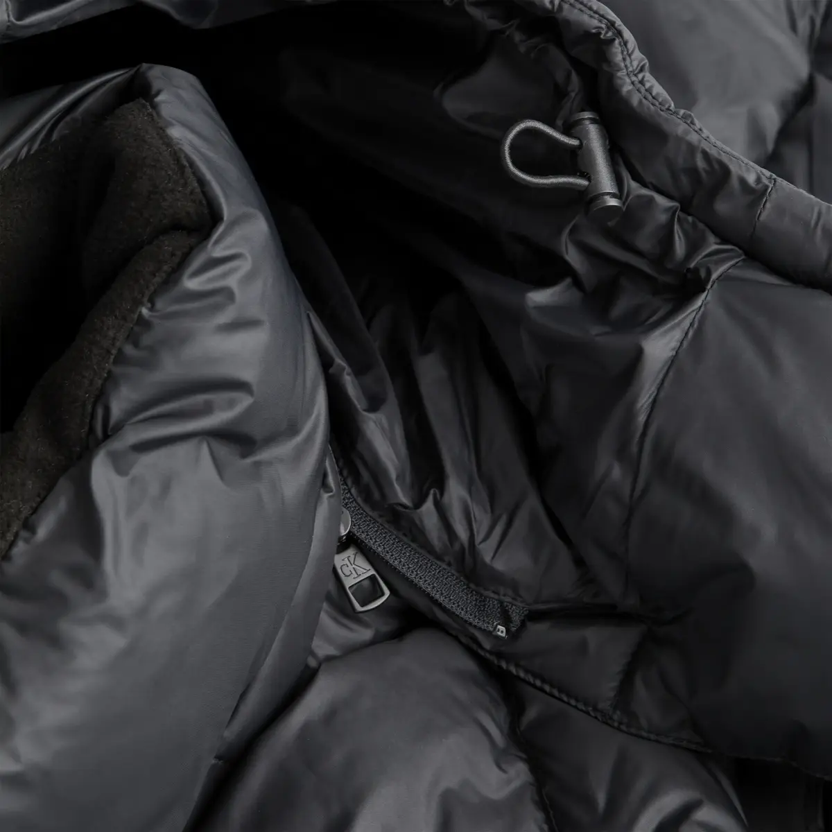 Calvin Klein CK MW DOWN VEST Kadın Siyah Yelek