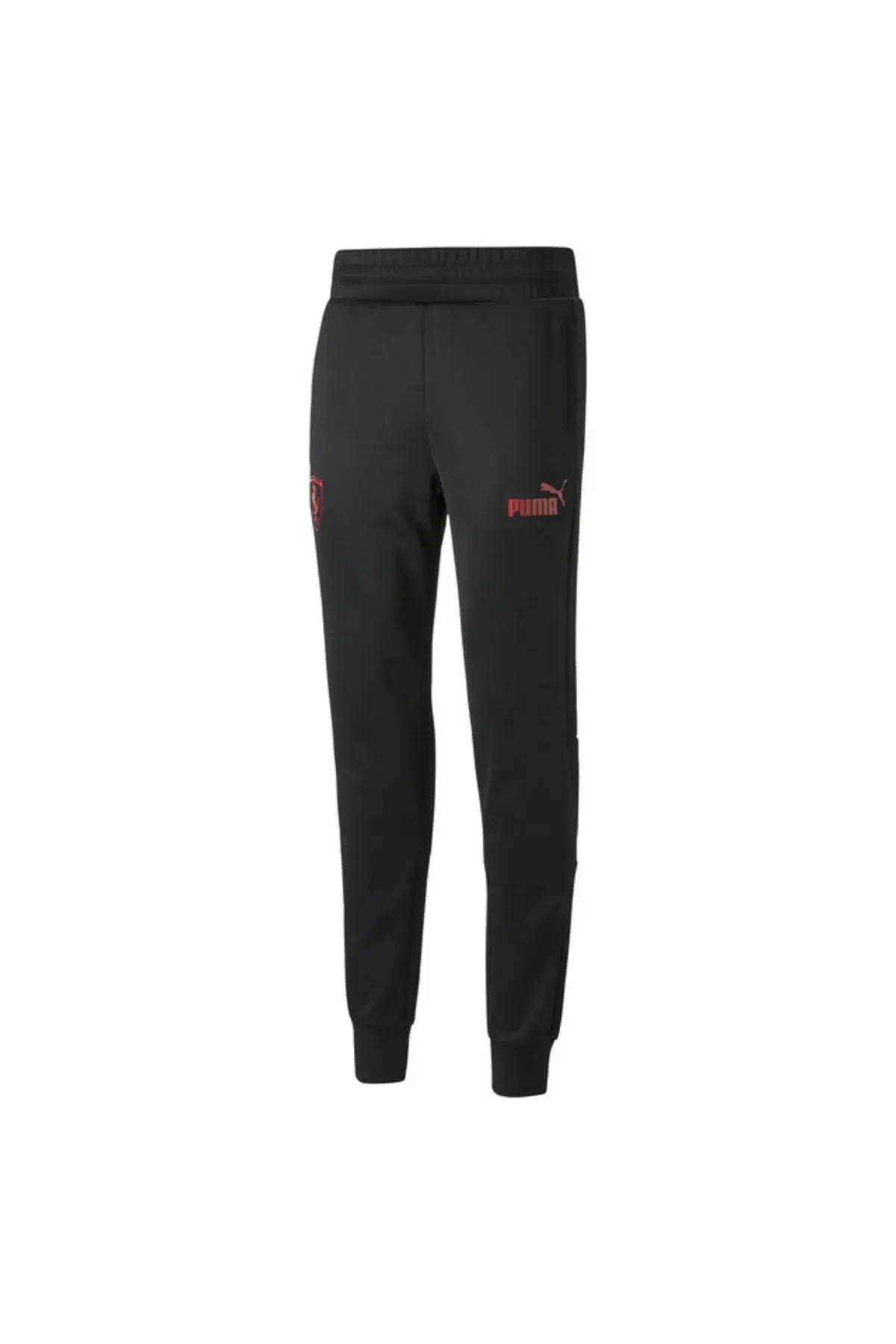 Puma Ferrari Race Metal Energy Pants Siyah Erkek Eşofman Altı