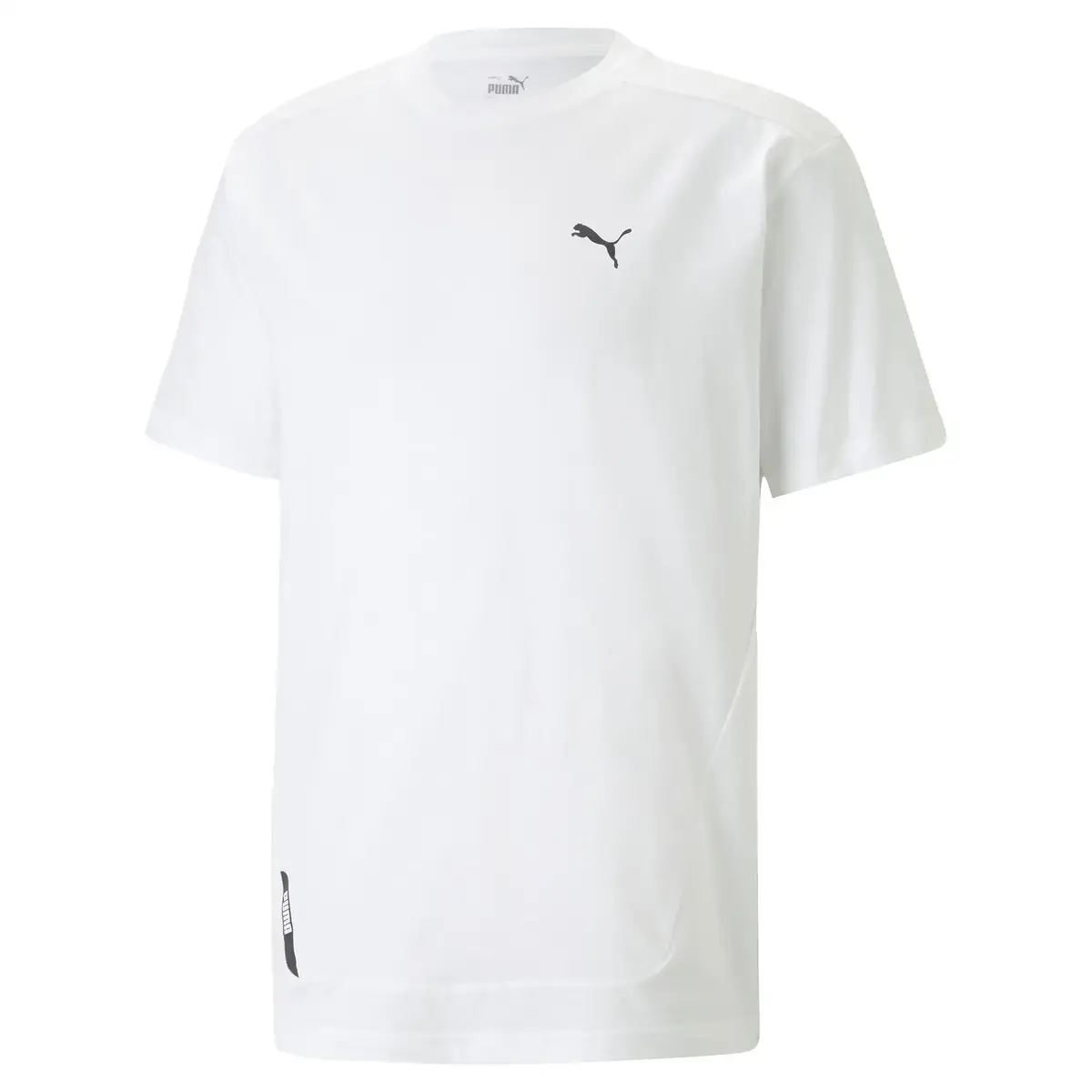 Puma RAD/CAL Tee Beyaz Erkek/Unisex T-Shirt
