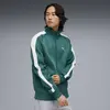Puma T7 ALWAYS ON Track Jacket Yeşil Erkek Fermuarlı Üst