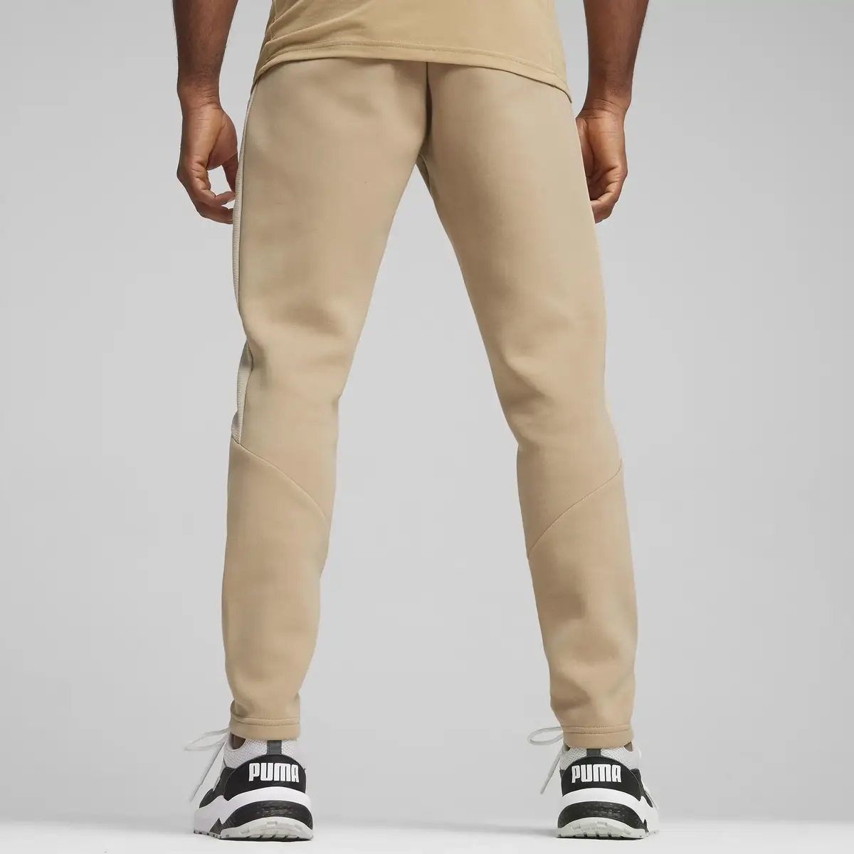 Puma EVOSTRIPE Pants DK Bej Unisex Eşofman Altı